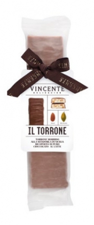 VINCENTE TORR.TRASP.GR.200 MORBIDO RICOPERTO LATTE